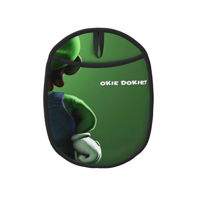 Super Mario Silicone Pot Holders 1 PCS Set, Oven Mitts Heat Resistant