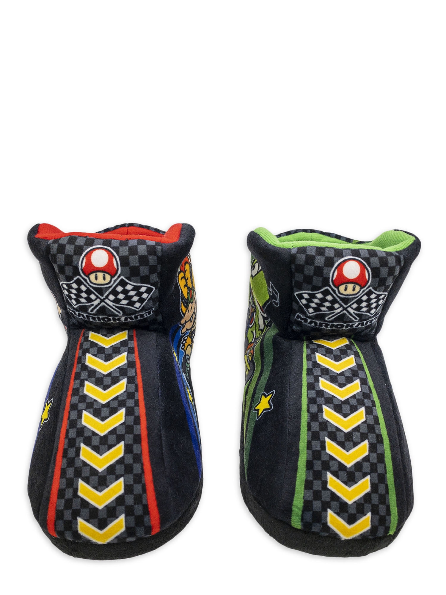 Super mario deals slippers walmart