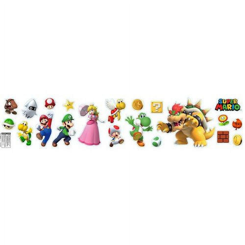 Super Mario Small Wall Decal
