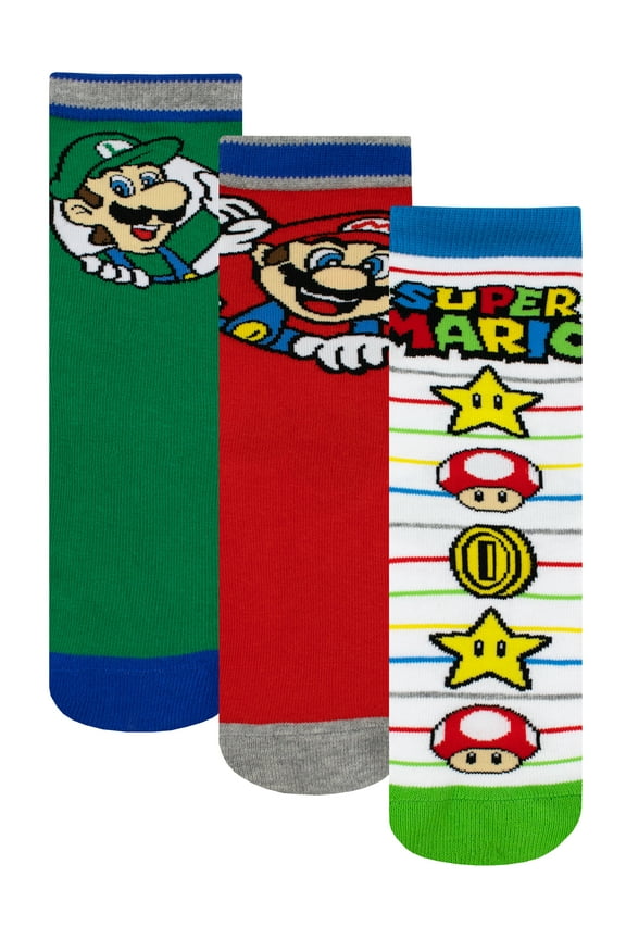 Socks Pack of 3 Multicolour Infant 7 - 8