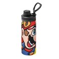 Super Mario Sports Insulated Canteen Water Bottle for Adults Kids