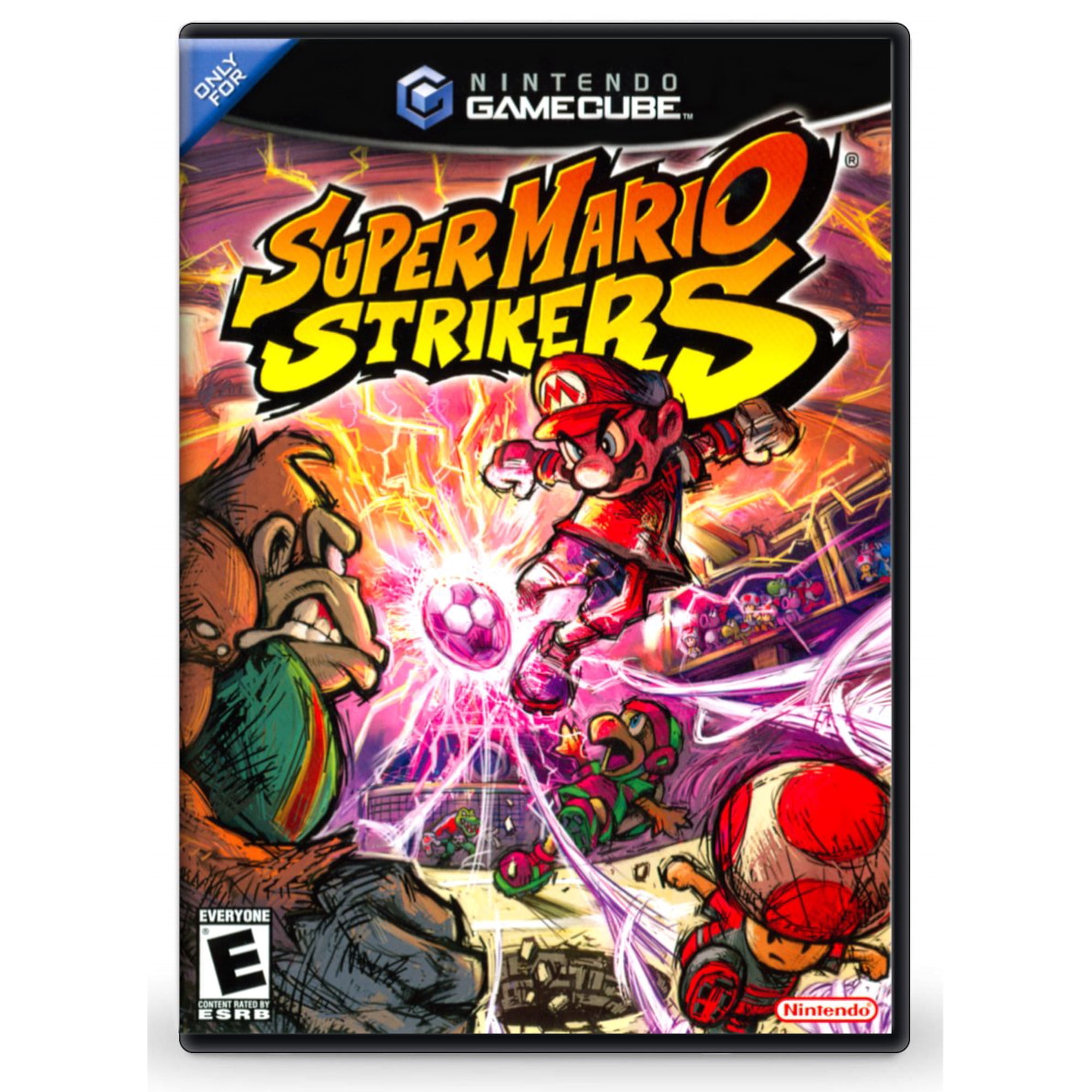 Nintendo Gamecube Box Art