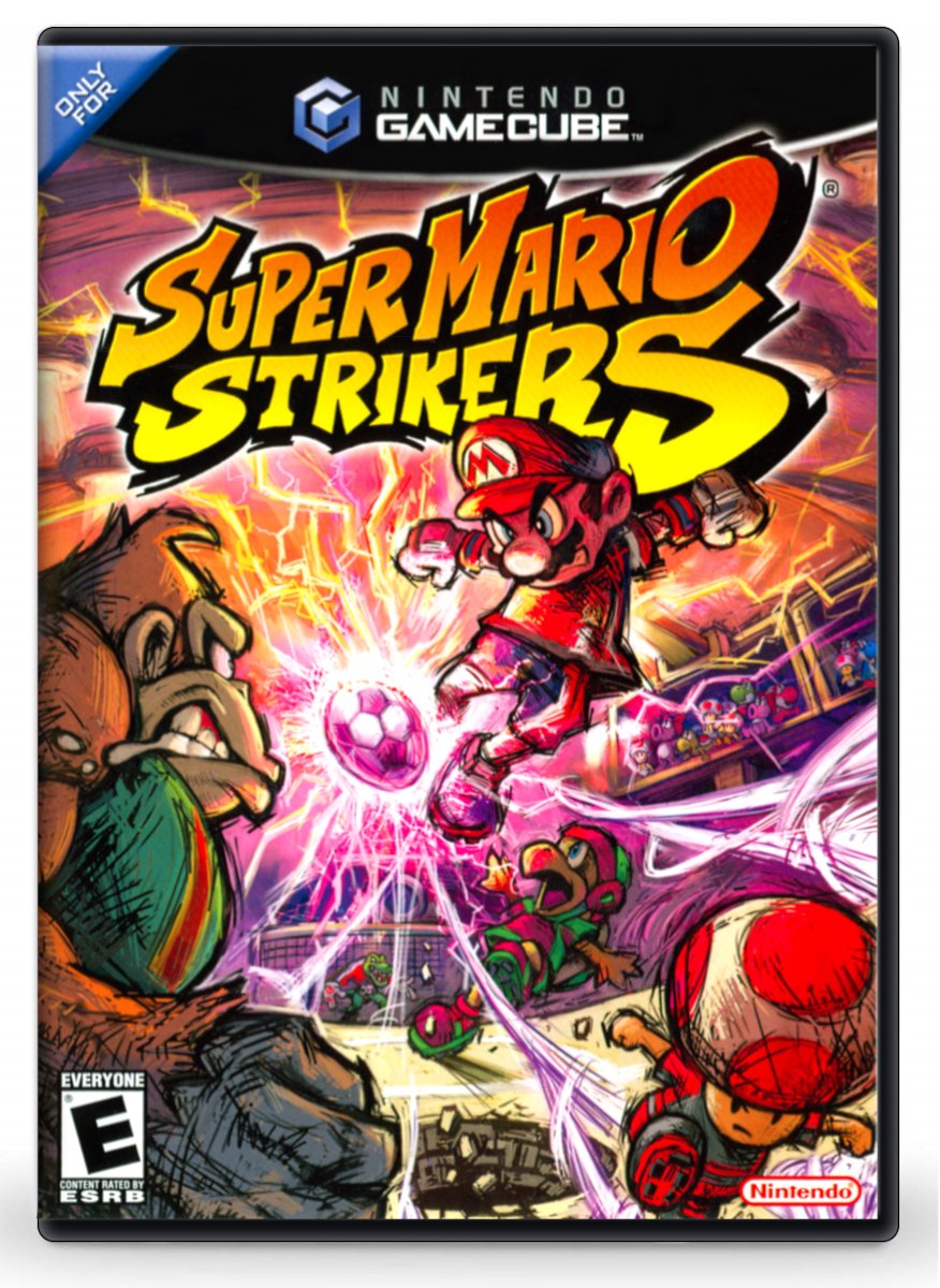 Super Mario Strikers - Nintendo GameCube Used - image 1 of 2