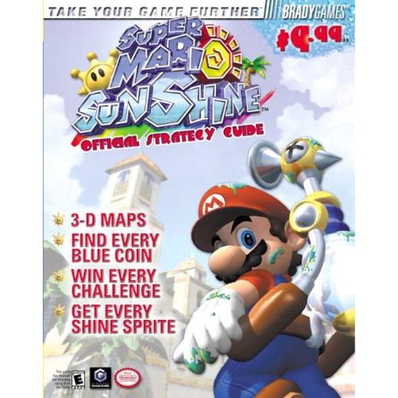 Pre-Owned Super Mario Sunshine Official Strategy Guide (Brady Games) Paperback