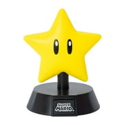 Paladone Super Mario Super Star Light #003 | Official Nintendo Licensed Icons Light | Battery Powered LED Collectible Lamp