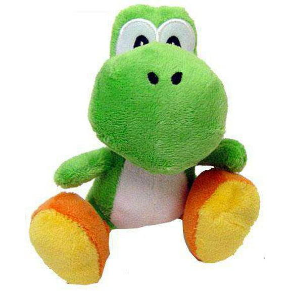 Super Mario Super Yoshi Island Yoshi Plush (Green)