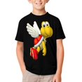 thumbnail image 1 of Super Mario T-Shirts for Boys Girls, Kids 3D Print Short Sleeve, Unisex Crew Neck Tee Shirts for Youth, 1 of 9