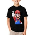 thumbnail image 1 of Super Mario T-Shirts for Boys Girls, Kids 3D Print Short Sleeve, Unisex Crew Neck Tee Shirts for Youth, 1 of 9
