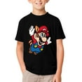 thumbnail image 1 of Super Mario T-Shirts for Boys Girls, Kids 3D Print Short Sleeve, Unisex Crew Neck Tee Shirts for Youth, 1 of 9