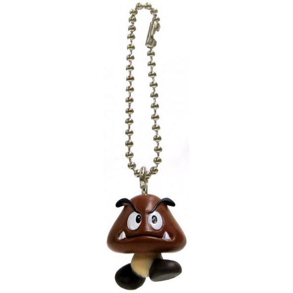 Super Mario Teki Chara Collection Goomba Keychain