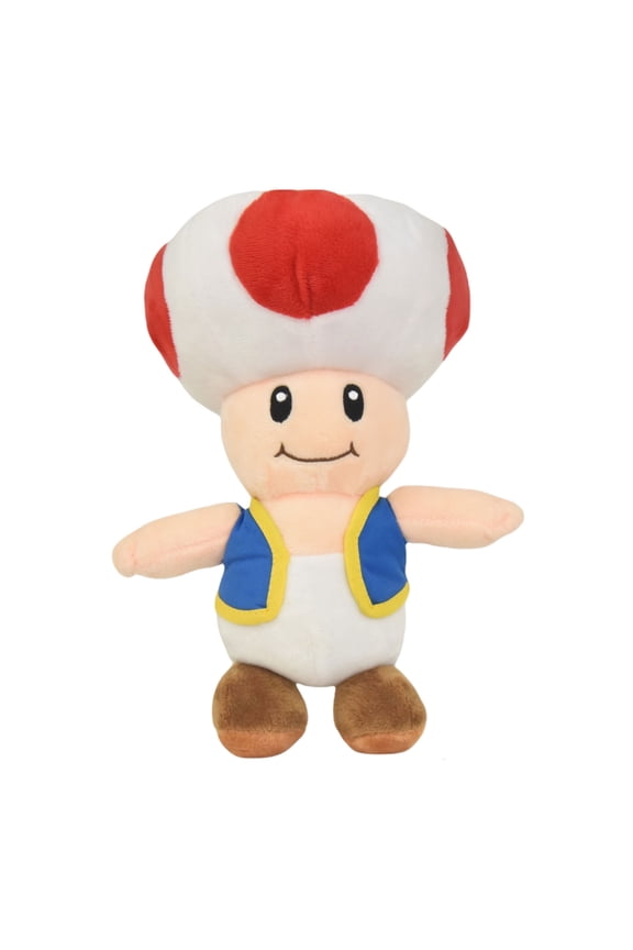 Toad 14 Inch Stuffed Plush Character Toy