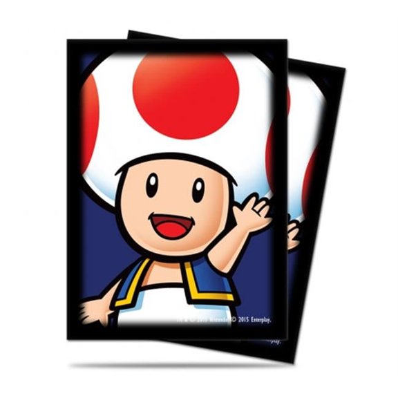 Super Mario Toad Deck Protector