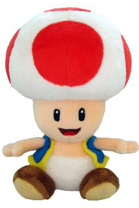 Super Mario Toad Plush