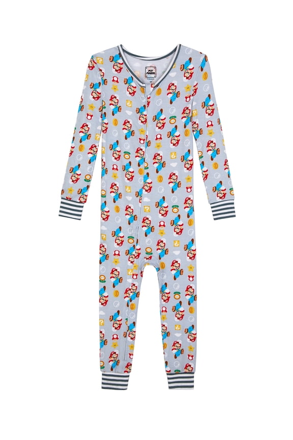 Toddler Long Sleeve Blanket Sleeper, One-Piece, Sizes 12M-5T