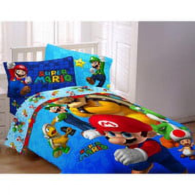 Super Mario Twin/Full Comforter - image 1 of 2