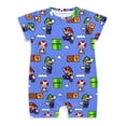 thumbnail image 1 of Super Mario Unisex Baby Boy Girl Jumpsuit Romper Bodysuit Playsuit One Piece Outfit Clothes 12-18M, 1 of 8