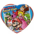 thumbnail image 1 of Super Mario Valentine's Heart Tin with Milk Chocolate - 3.6 Ounce Gift Tin, 1 of 6