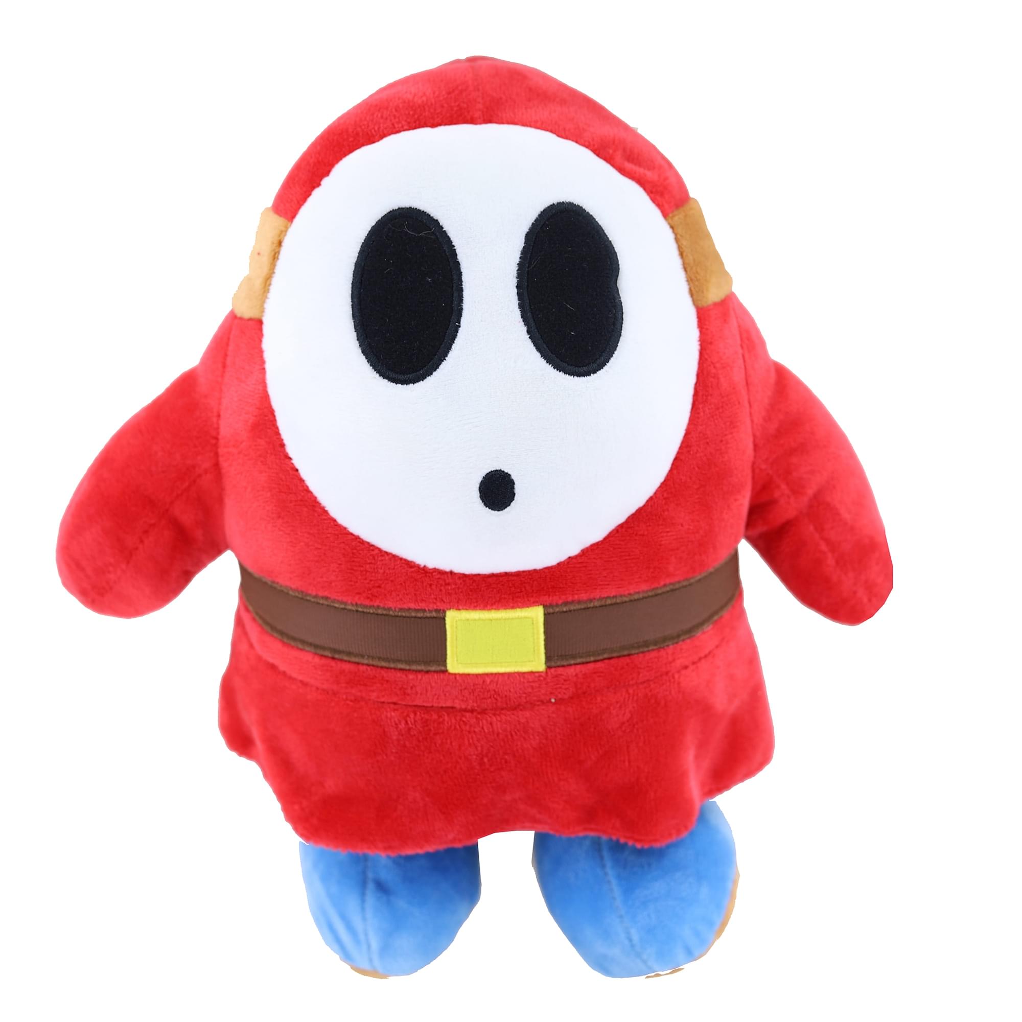 Super Mario Shy Guy Character 12 Inch Stuffed Plushie By Johnny s Toys 