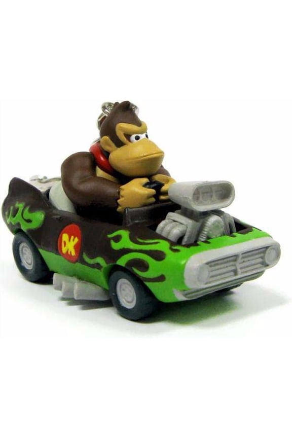 Super Mario Volume 1 Donkey Kong Keychain