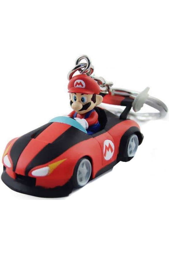 Super Mario Volume 2 Mario Keychain (Roadster)