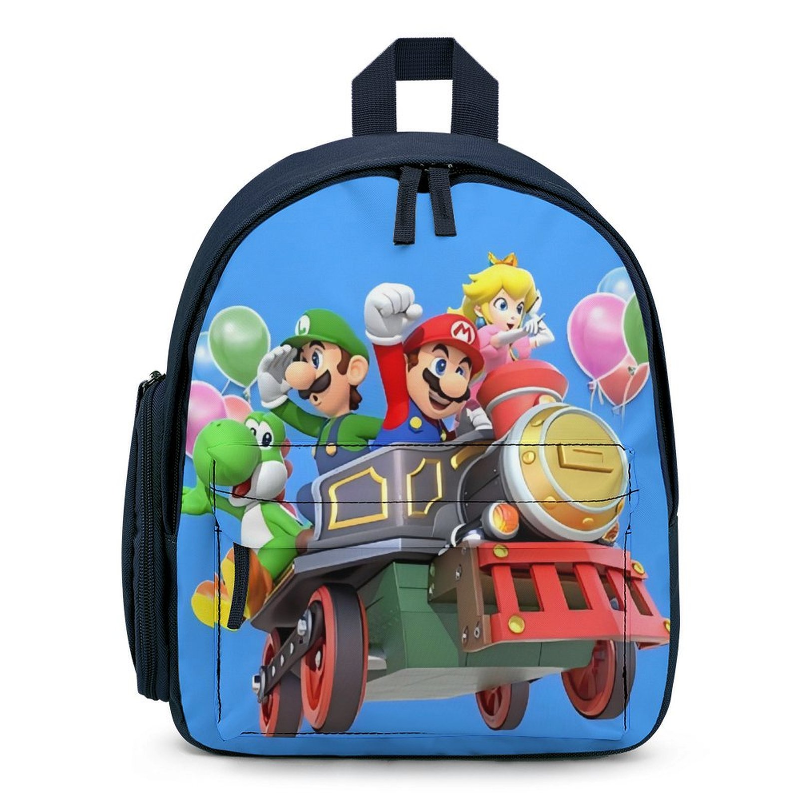 Super Mario Women's mini backpack for school blue-style-16 - Walmart.com