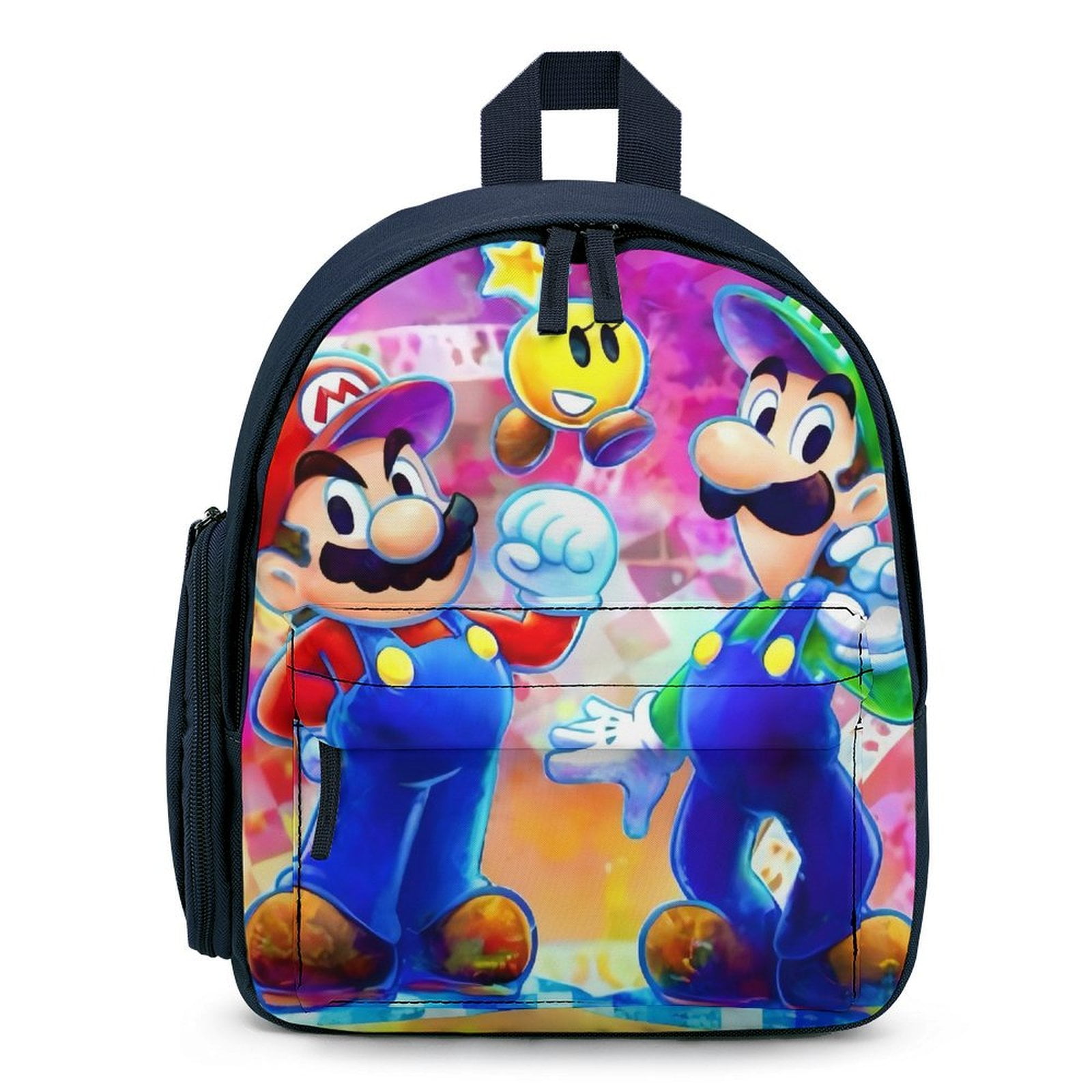Super Mario Women's mini backpack for school blue-style-26 - Walmart.com