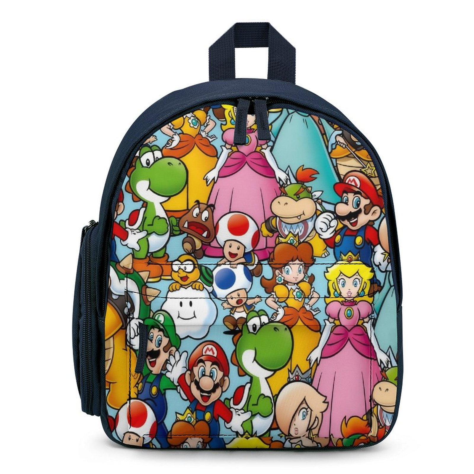 Super Mario Women's mini backpack for school blue-style-6 - Walmart.com