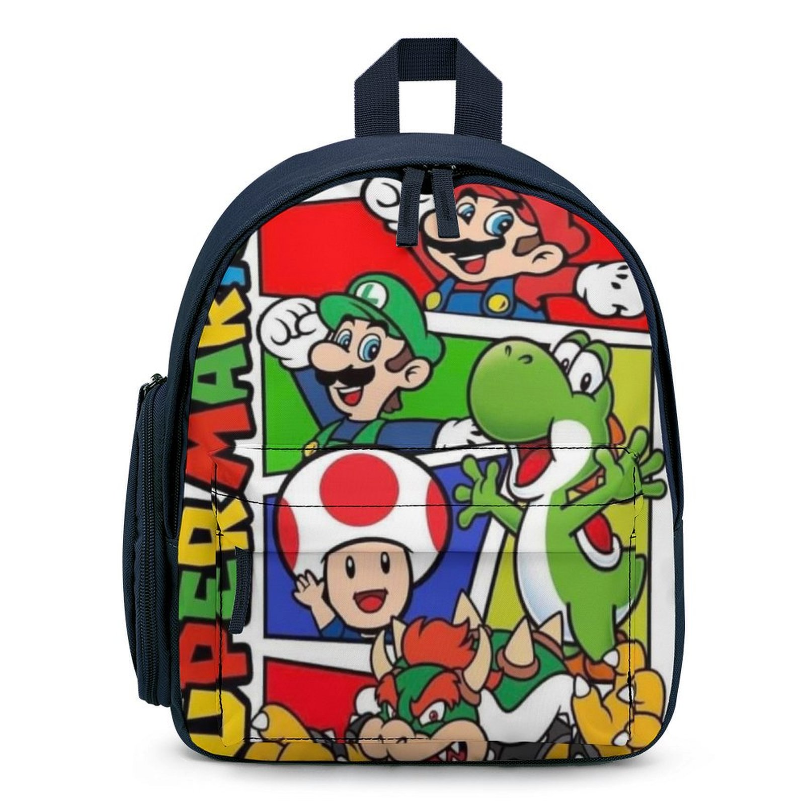 Super Mario Women's mini backpack for school blue2 - Walmart.com