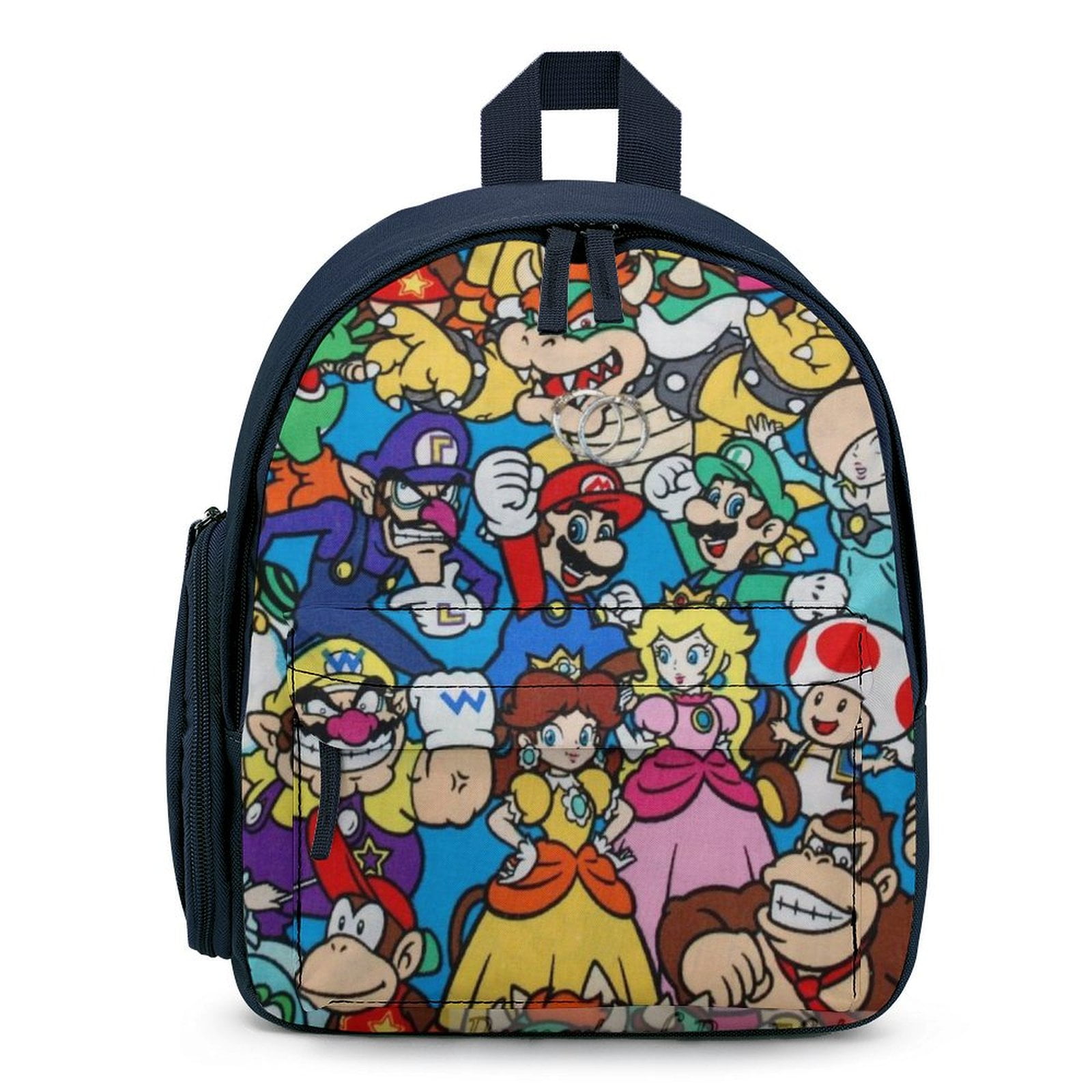 Super Mario Women's mini backpack for school blue - Walmart.com