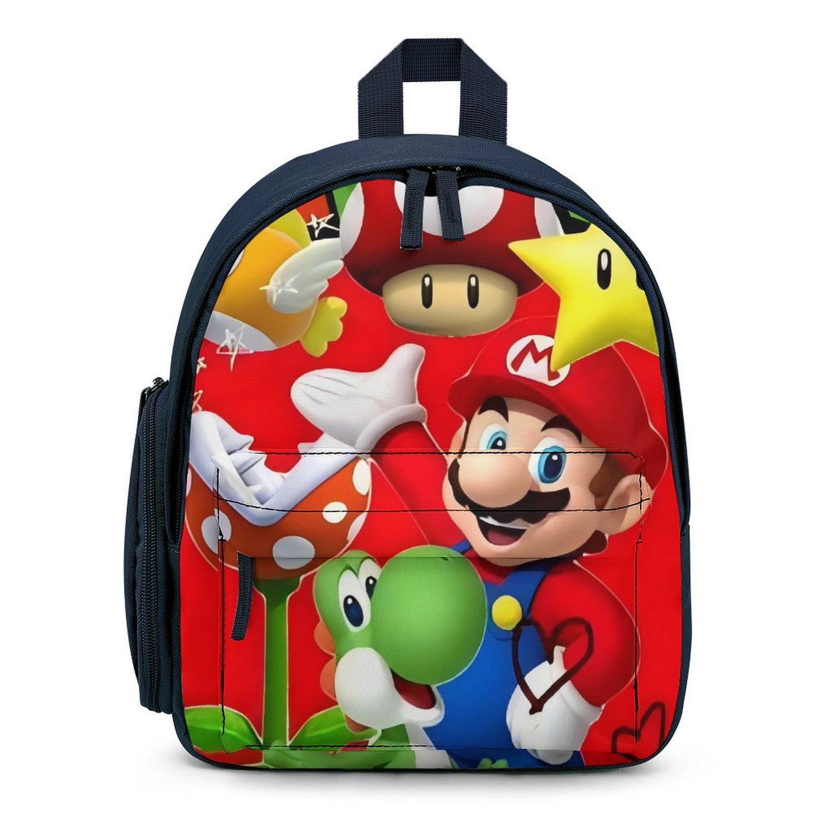 Super Mario Women's mini backpack for school blue - Walmart.com