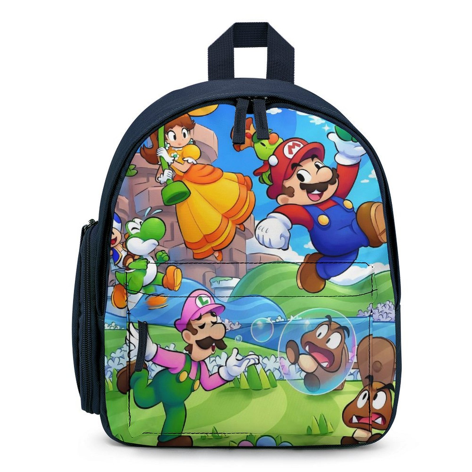 Super Mario Women's mini backpack for school blue - Walmart.com