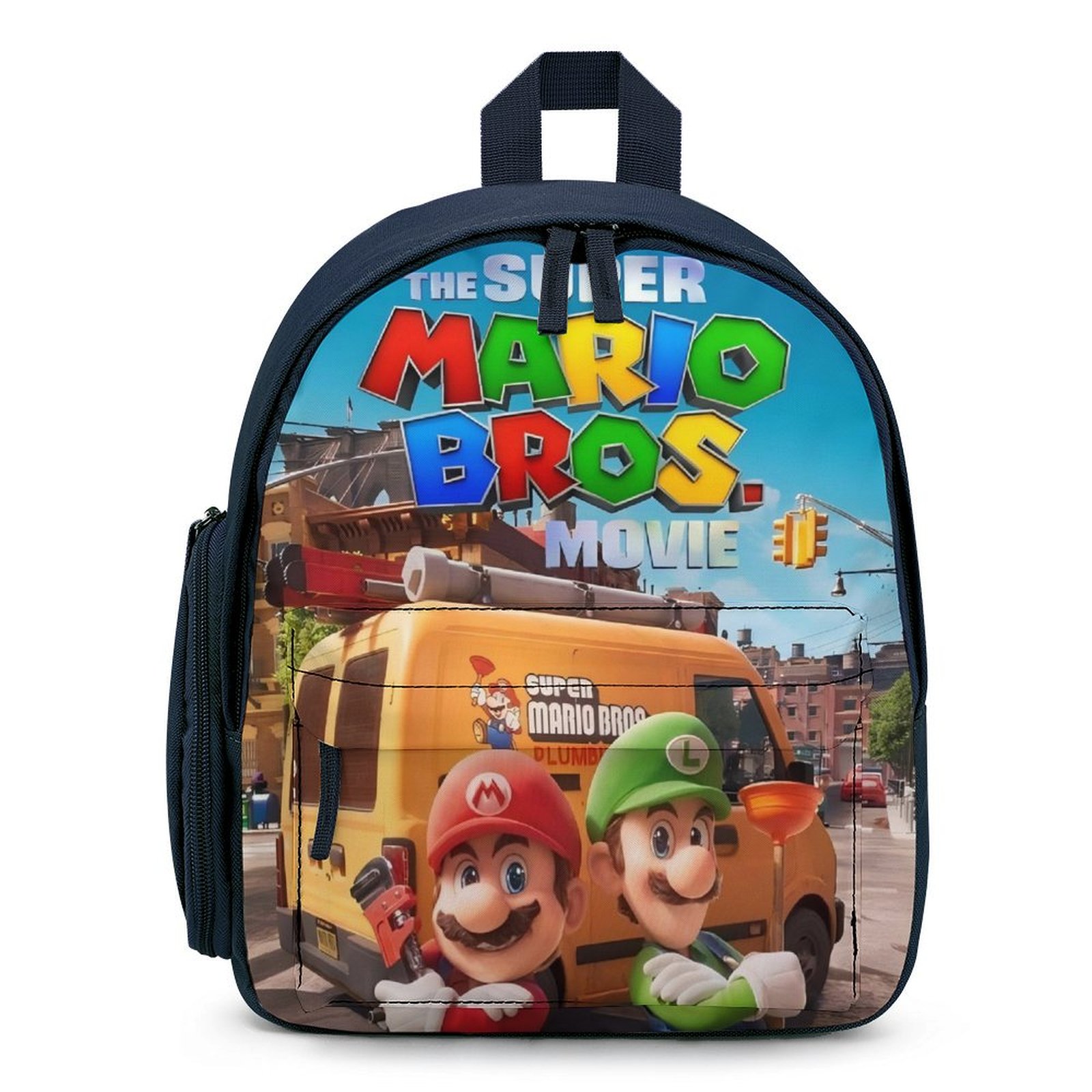 Super Mario Women's mini backpack for school blue - Walmart.com