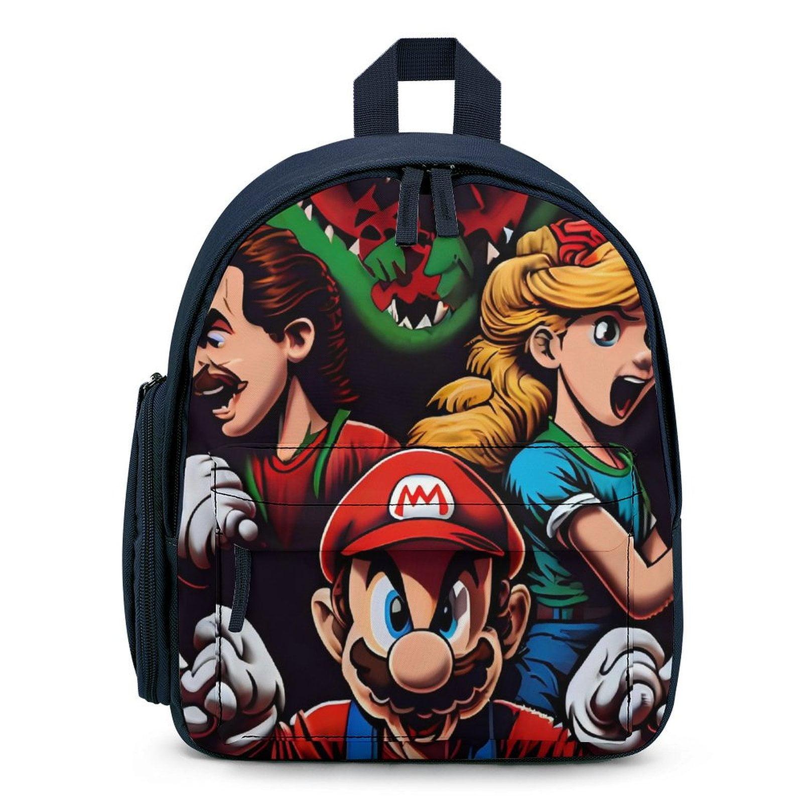 Super Mario Women's mini backpack for school blue - Walmart.com