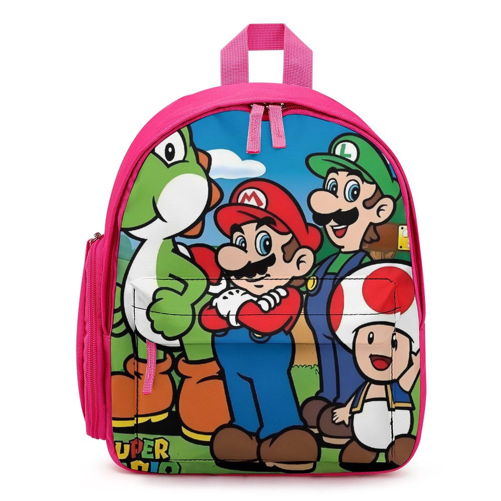 Super Mario Women's mini backpack for school pink-style-20 - Walmart.com