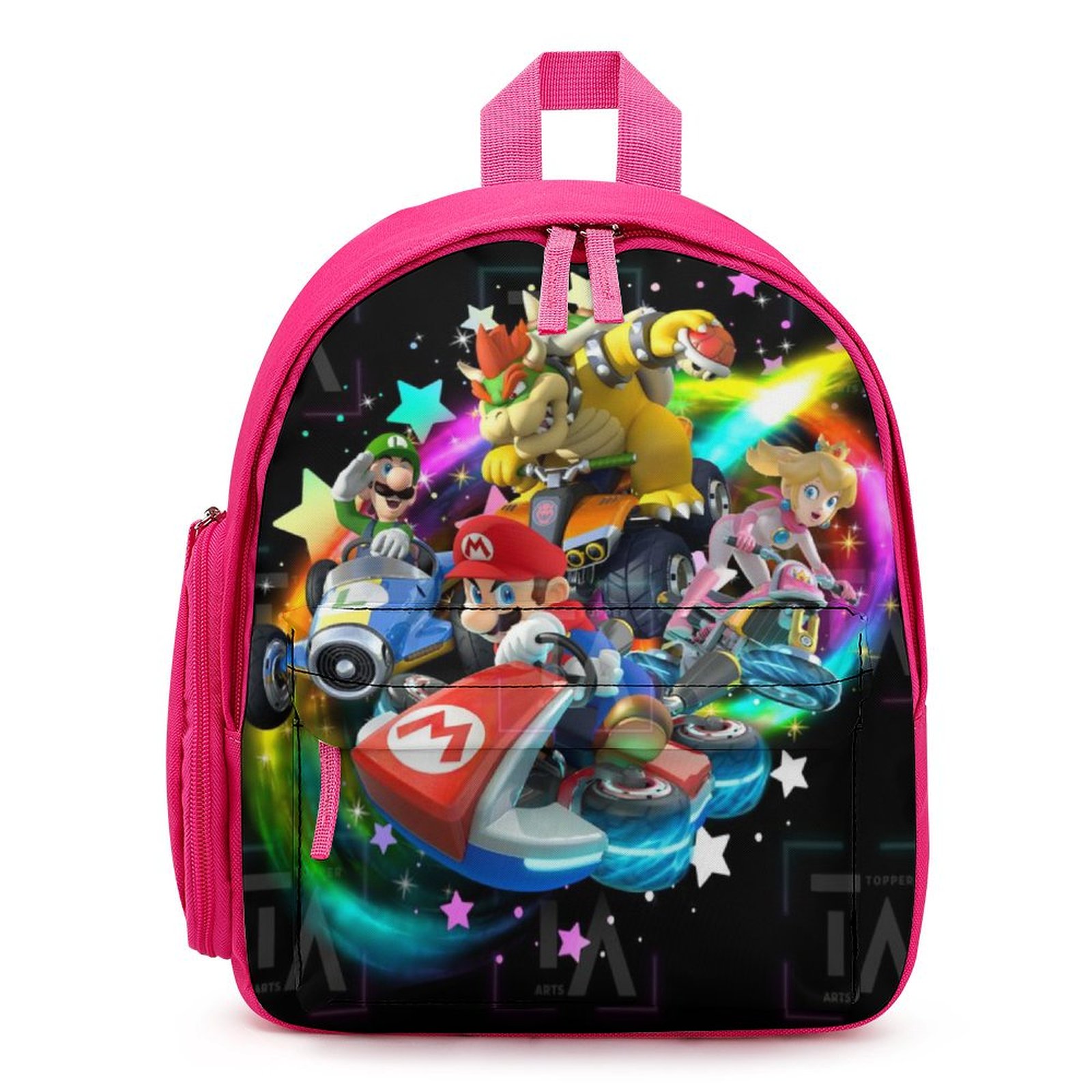 Super Mario Women's mini backpack for school pink-style-8 - Walmart.com