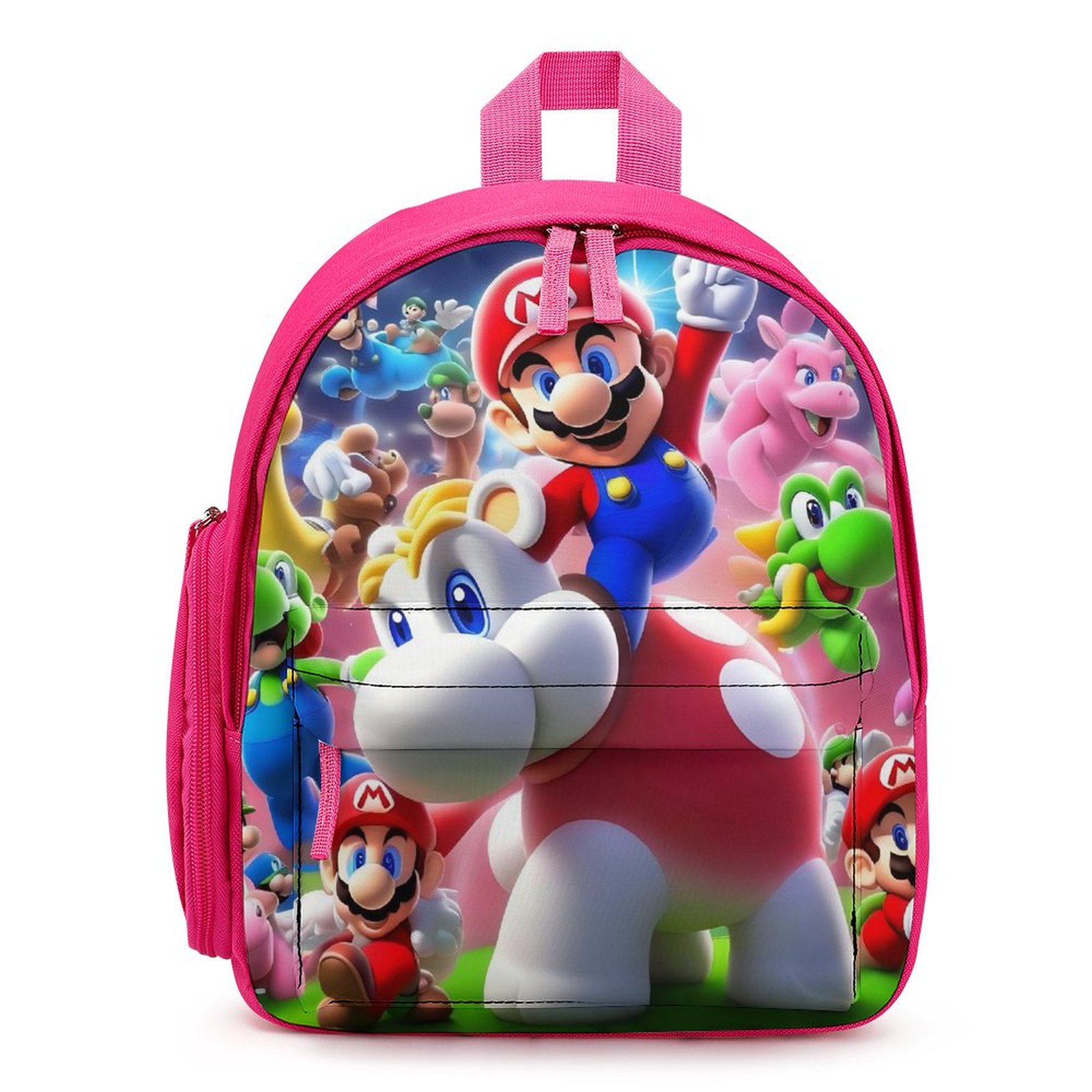 Super Mario Women's mini backpack for school pink - Walmart.com