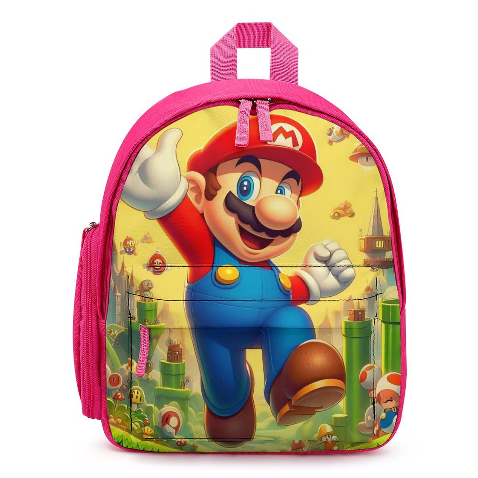 Super Mario Women's mini backpack for school pink - Walmart.com