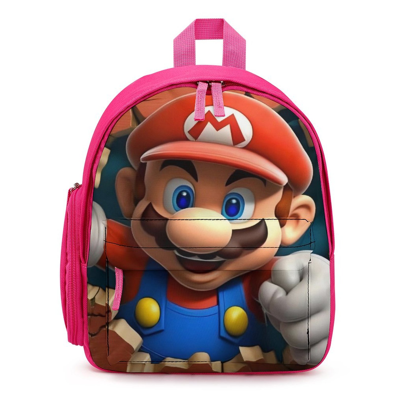 Super Mario Women's mini backpack for school pink - Walmart.com