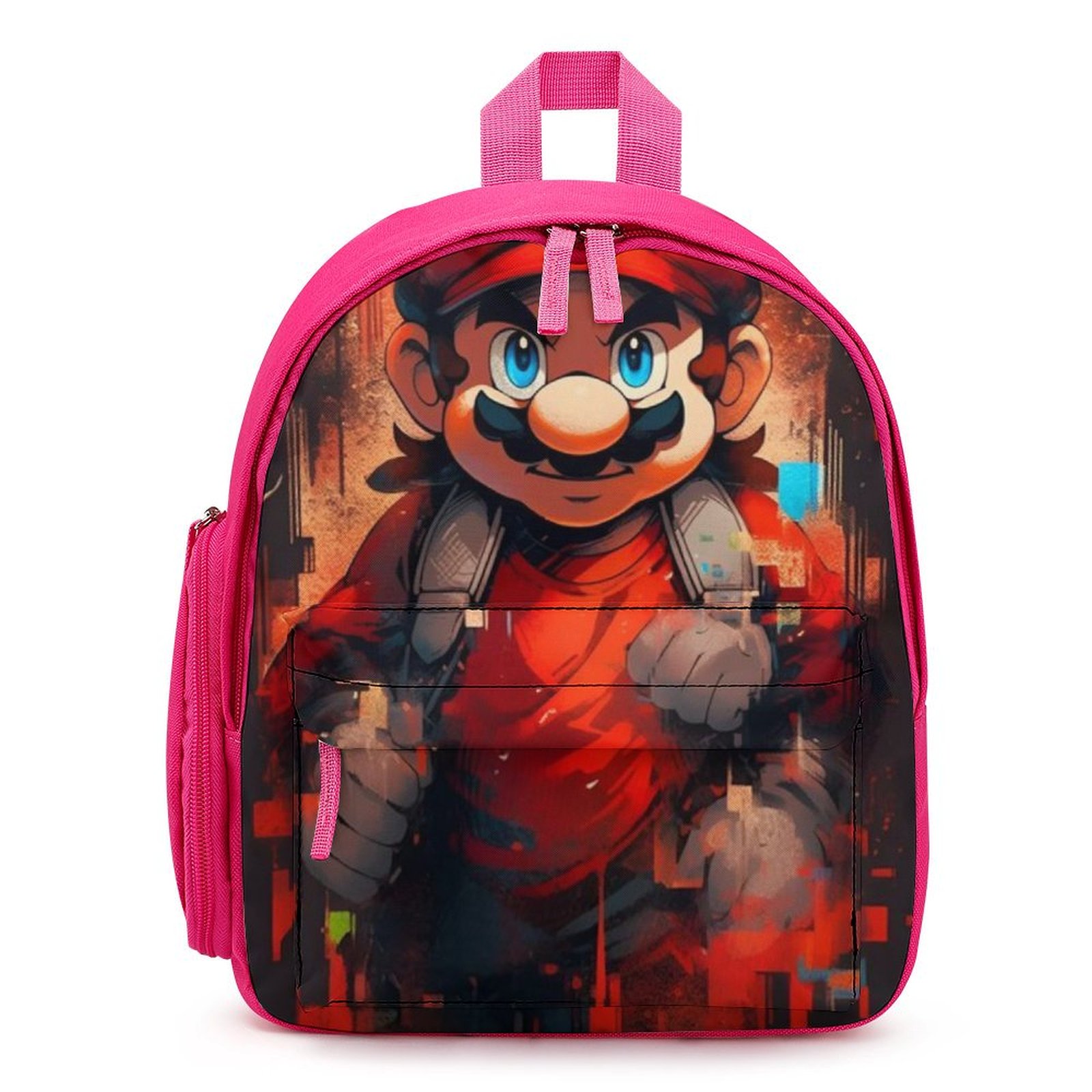 Super Mario Women's mini backpack for school pink - Walmart.com