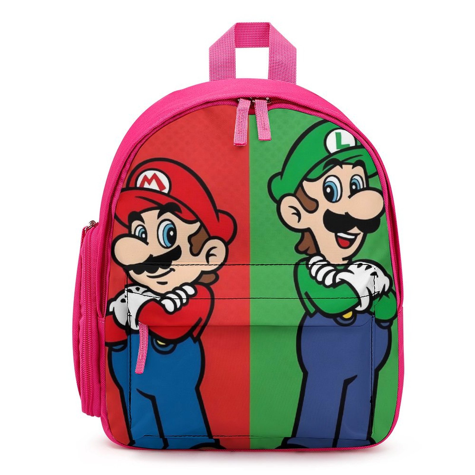 Super Mario Women's mini backpack for school pink - Walmart.com