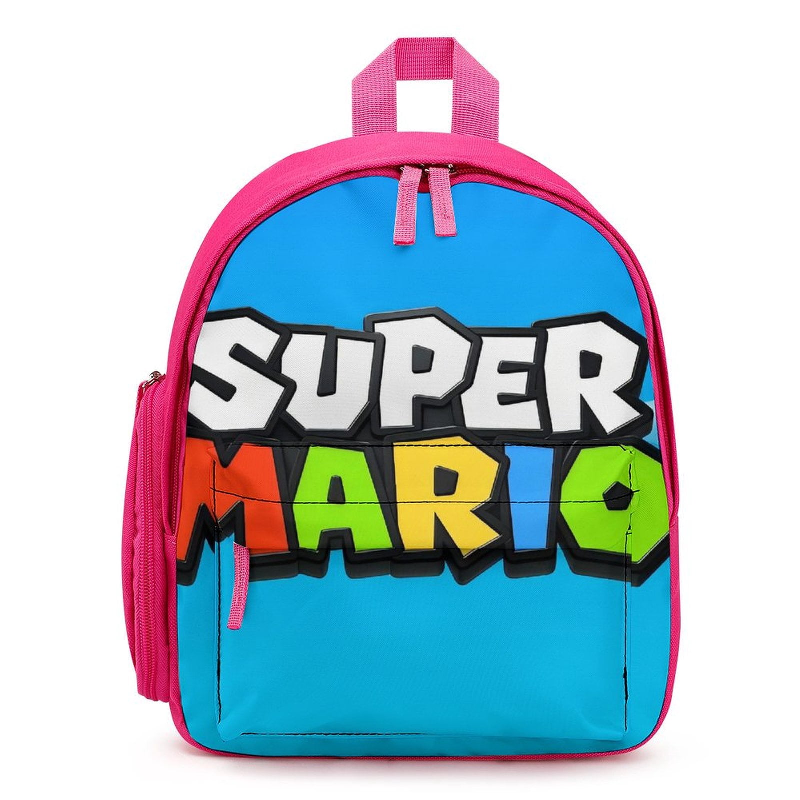 Super Mario Women's mini backpack for school pink - Walmart.com