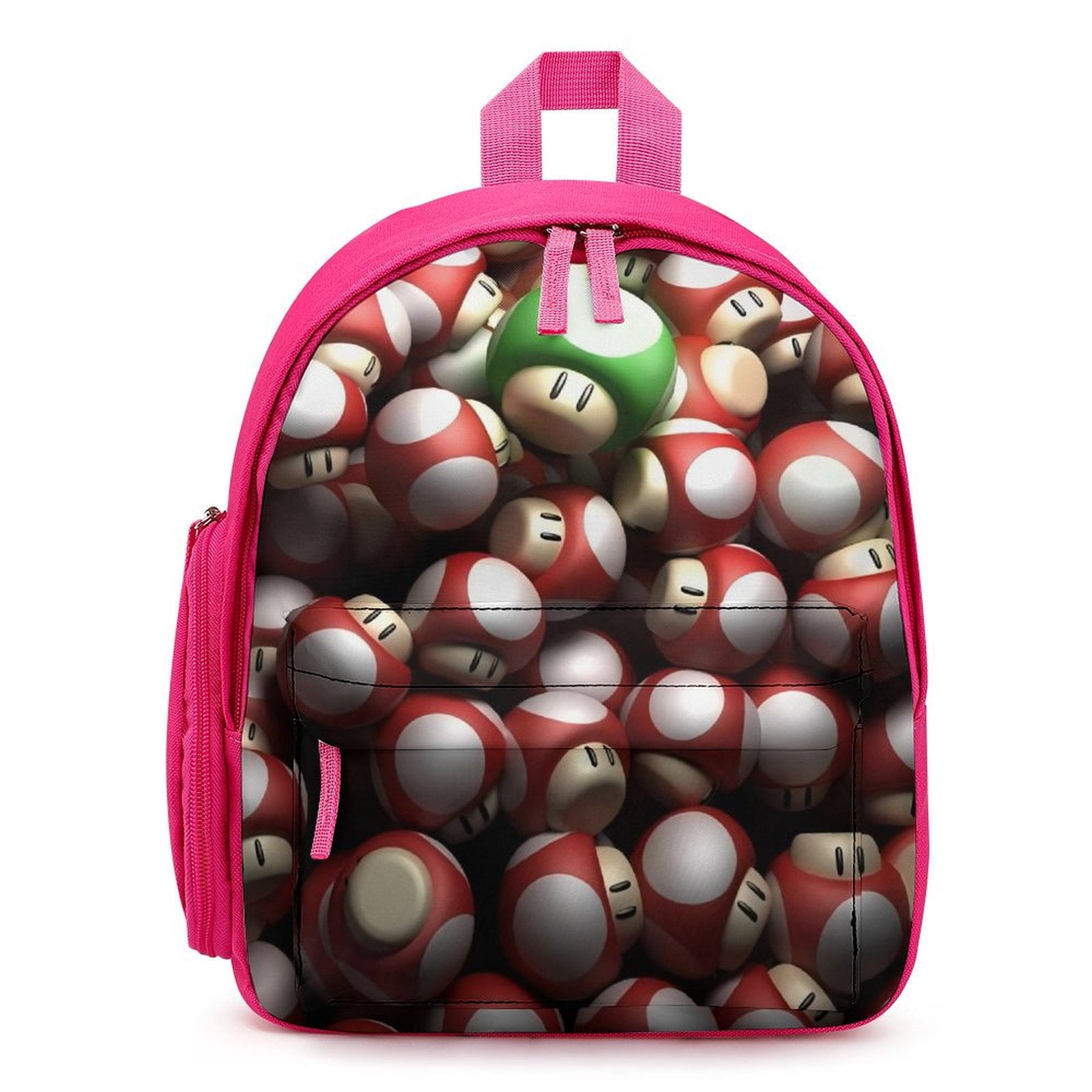 Super Mario Women's mini backpack for school pink - Walmart.com