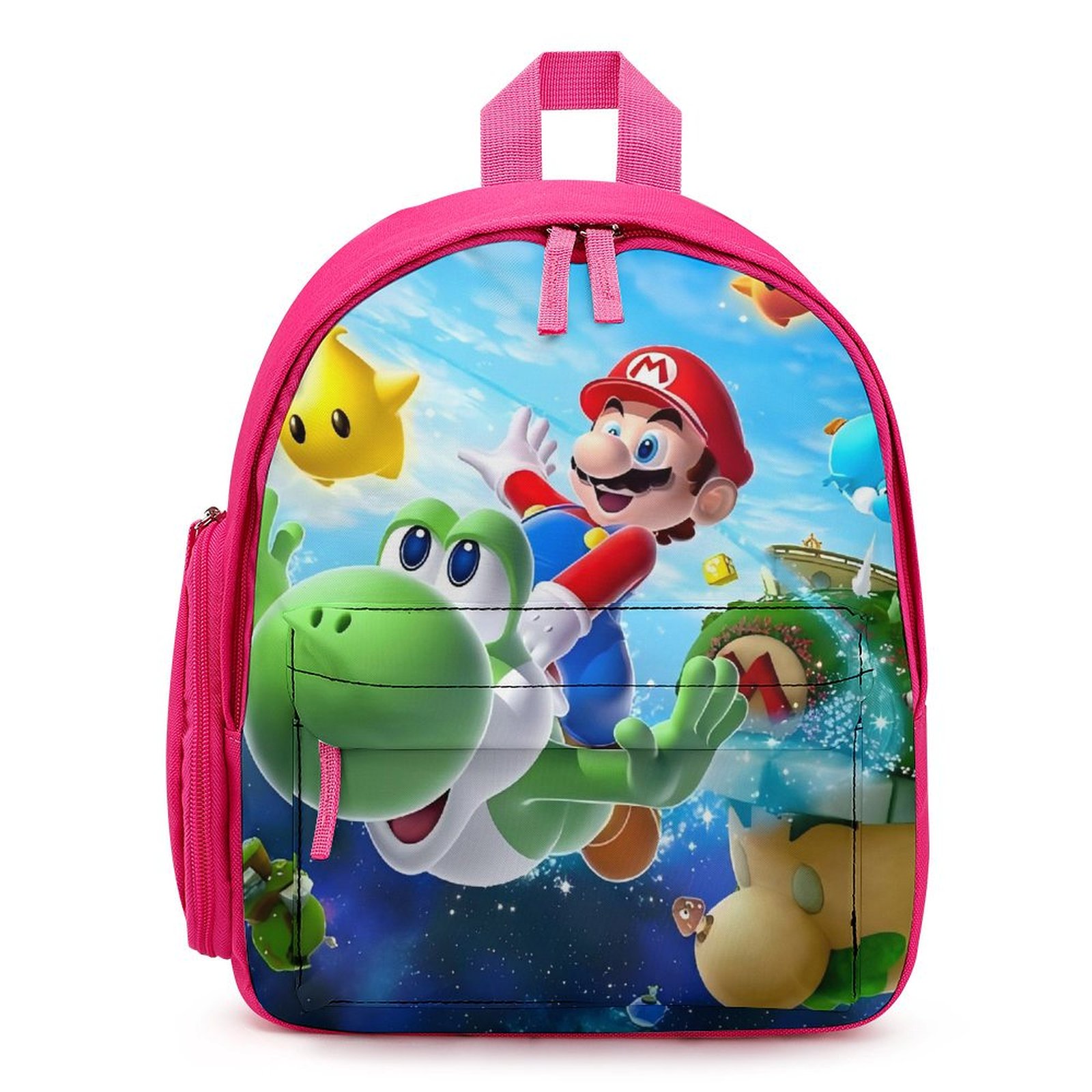 Super Mario Women's mini backpack for school pink - Walmart.com