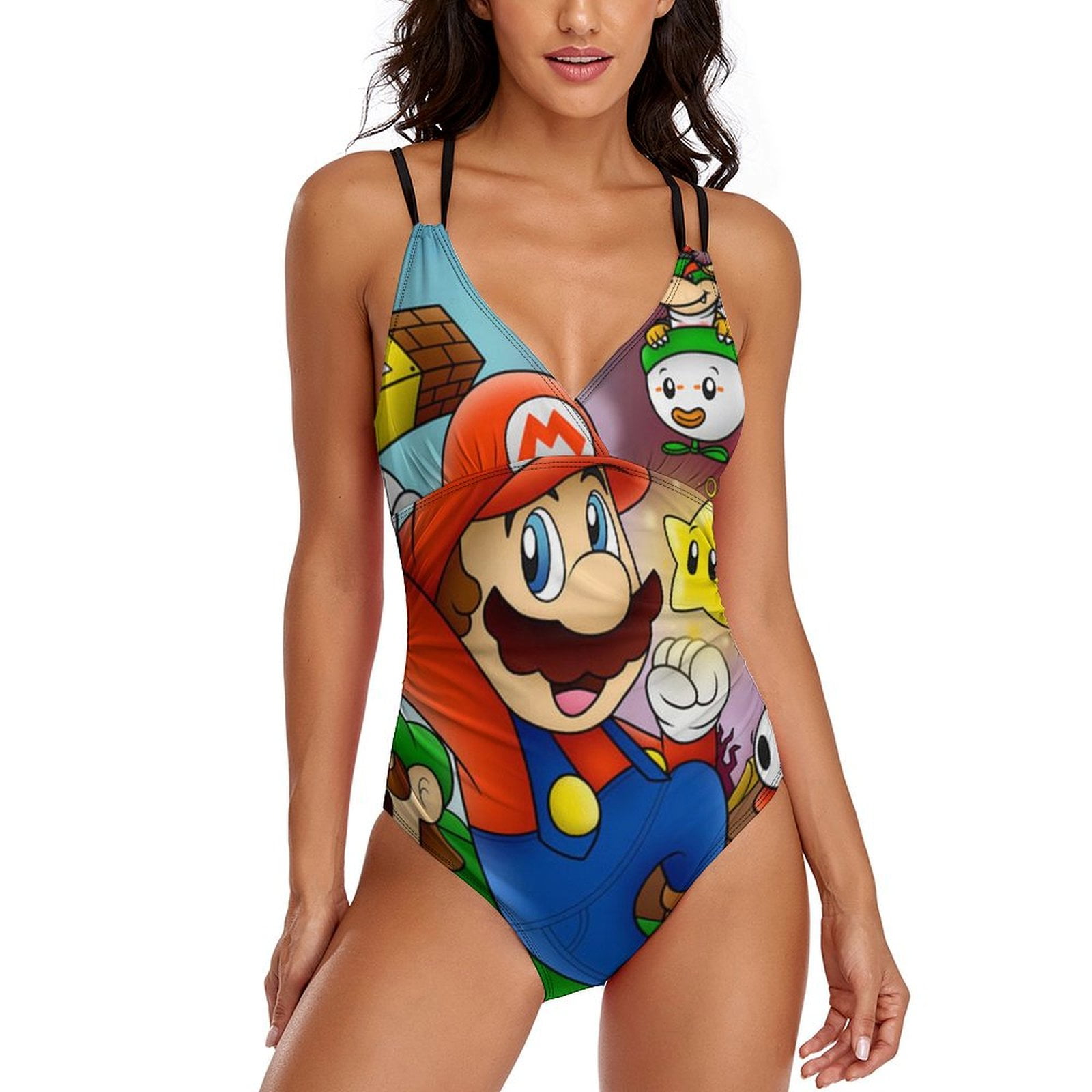 Super-Mario-Womens-One-Pieces-