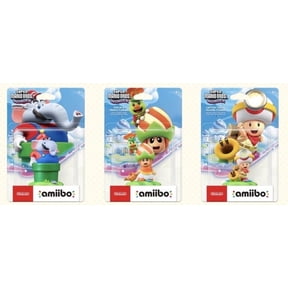 Super Mario Wonder Amiibo Set