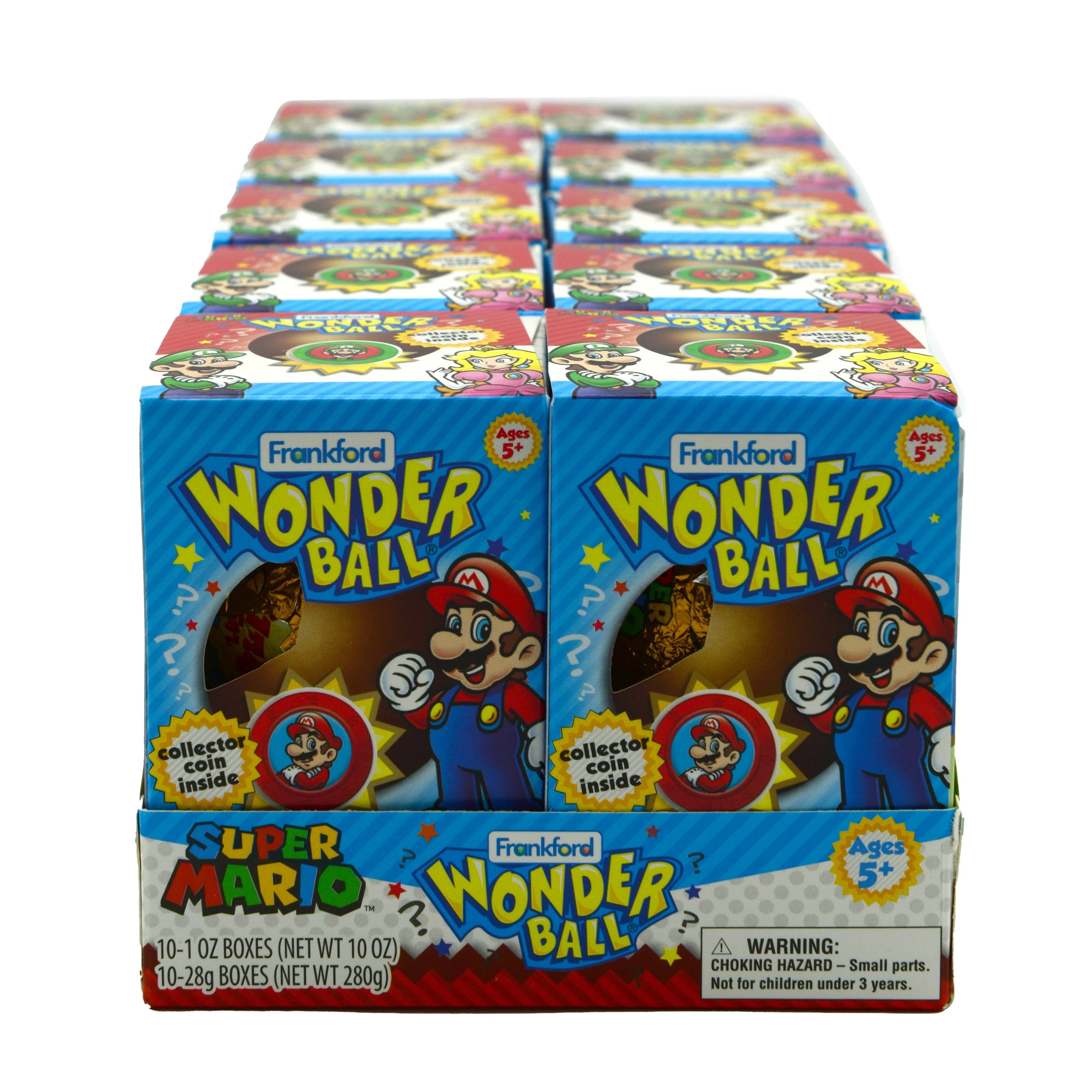 Super Mario™ Wonder Ball 10 Pack - Walmart.com