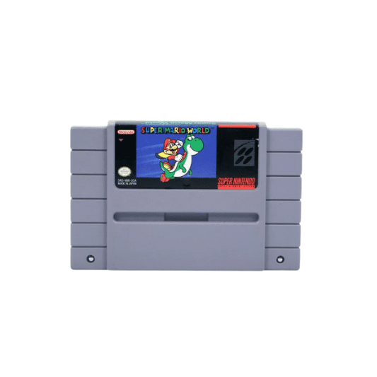 Super Mario World - SNES Video Game for Super Nintendo