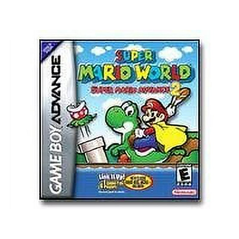 Super Mario World Super Mario Advance 2 (Game Boy Advance, 2002) for sale  online