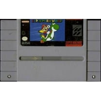 Pre-Owned Super Mario World, Super Nintendo Entertainment System, Nintendo