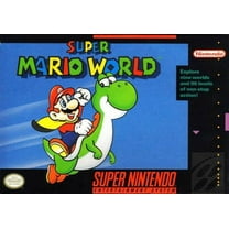 Super Mario World, Super Nintendo Entertainment System, Nintendo